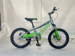 Велосипед детский 2-х колесный SAIL 18д. TX-MY-18 (1/1) серый