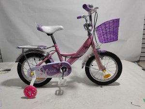 Велосипед детский 2-х колесный SAIL 14 д. ZZ-C-035-14-PINK (1/1) розовый
