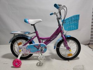 Велосипед детский 2-х колесный SAIL 14 д. ZZ-C-035-14-PURLE (1/1) фиолетовый
