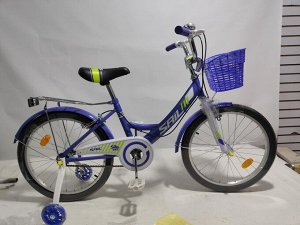 Велосипед детский 2-х колесный SAIL 20 д. ZZ-C-035-20-B (1/1) синий