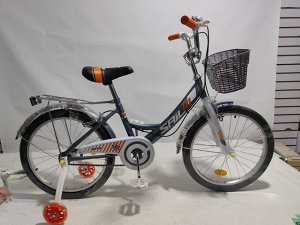 Велосипед детский 2-х колесный SAIL 20 д. ZZ-C-035-20-GR (1/1) серый