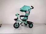 Детский 3-х колесный велосипед GOLF TRIKE TX-101C-G (1/1) зеленый