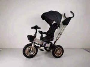 Детский 3-х колесный велосипед GOLF TRIKE TX-158BL (1/1) черный