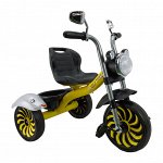 Детский 3-х колесный велосипед GOLF TRIKE TX-599Y (1/5) желтый
