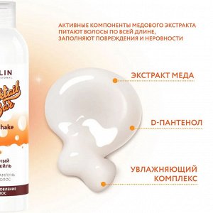 Оллин Ollin Cocktail Bar Крем Шампунь для волос восстанавливающий яичный коктейль Оллин 250 мл