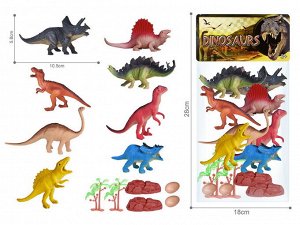 Набор динозавров OBL10109359 KL606-6 (1/144)