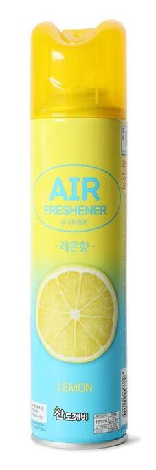 Освежитель воздуха аэрозольный Лимон 300мл
