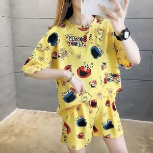 Пижама женская летняя с шортами