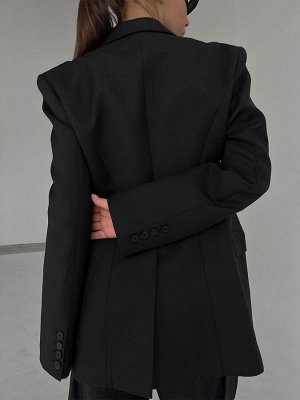 Пиджак черный
