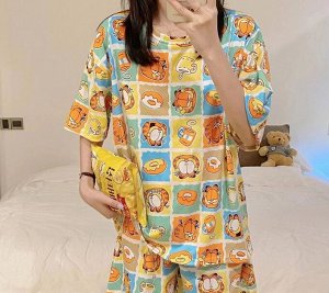 Пижама женская летняя с шортами