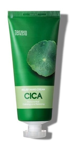 Крем для рук с экстрактом центеллы азиатской Tenzero Relief Hand Cream Cica 100мл