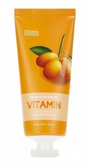 Крем для рук с витаминами Tenzero Relief Hand Cream Vitamin 100мл