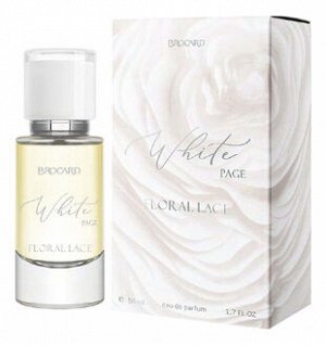Женская White Page Floral Lace (Уайт Пэйдж Цветочное Кружево) 50 мл