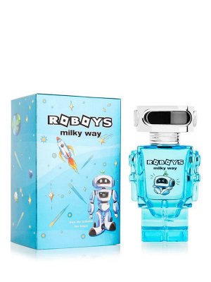 Детская туалетная вода для мальчиков ROBOYS Milky Way 50 ml
