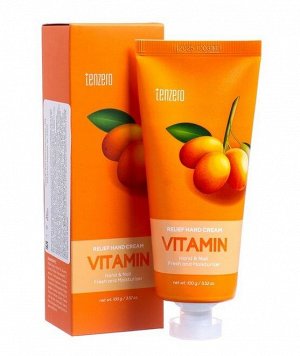 Крем для рук с витаминами Tenzero Relief Hand Cream Vitamin 100мл