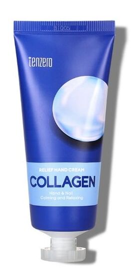 Крем для рук с коллагеном Tenzero Relief Hand Cream Collagen 100мл