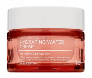 Крем Увлажняющий с гиалуроновой кислотой Tenzero Hyaluronic Acid Hydrating Water Cream 50г