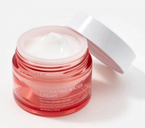 Крем Увлажняющий с гиалуроновой кислотой Tenzero Hyaluronic Acid Hydrating Water Cream 50г