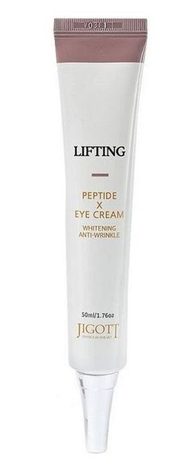 Крем для области вокруг глаз Подтягивающий с пептидами Jigott Lifting Peptide Eye Cream 50мл