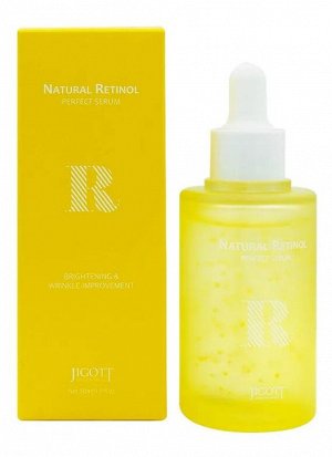 Сыворотка для лица с ретинолом Jigott Natural Retinol Perfect Serum 50мл