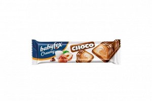 «BabyFox», вафельный батончик Creamy Choco, 23 г (упаковка 24 шт.)