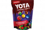 «Yota», драже молочный шоколад в цветной глазури, 135 г