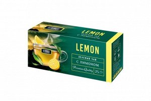 «ETRE», чай Lemon зелёный с лимоном, 25 пакетиков, 50 г