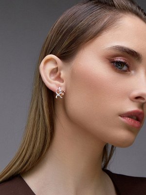 amberholl Забавные серьги из натурального янтаря «Чешир»