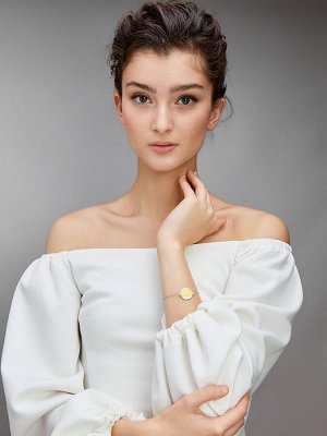 Браслет с натуральным медовым янтарём «Монако». Янтарь®