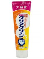 Зубная паста КAO &quot;Clear Clean Fresh Citrus&quot;с микрогранулами комплексного действия освежающий цитрус,