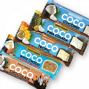 Snaq Fabriq Батончик в шоколаде "COCO", 40 гр.