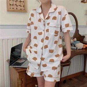 Пижама с шортами