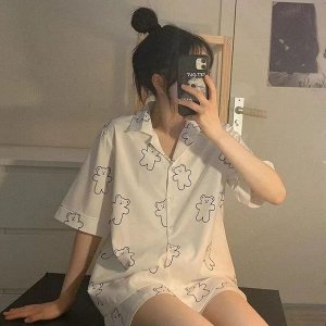 Пижама с шортами