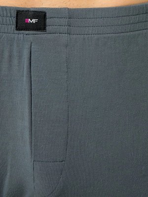 Мужские трусы-шорты серые из бамбукового полотна