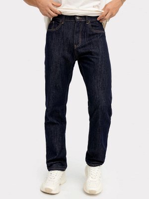 Брюки мужские джинсовые темно-синие