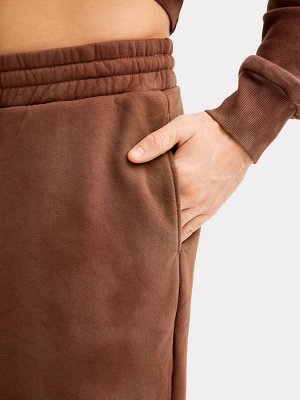 Комплект мужской (худи, брюки) таупово-бежевый