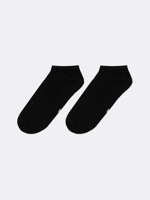 Короткие носки мужские в черном цвете (1 упаковка по 5 пар)