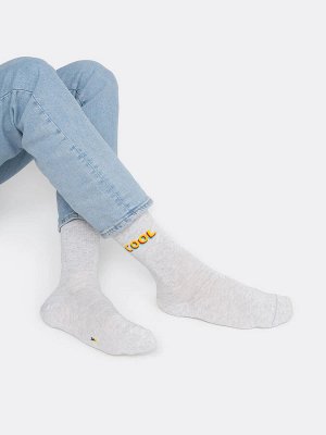 Высокие мужские носки (1 упаковка по 5 пар)