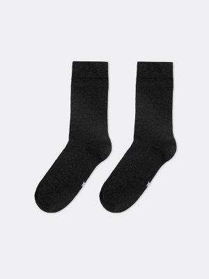 Носки мужские черные (1 упаковка по 5 пар)