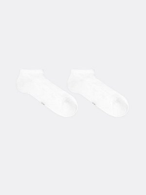 Короткие мужские носки из тонкой хлопковой пряжи (1 упаковка по 5 пар)