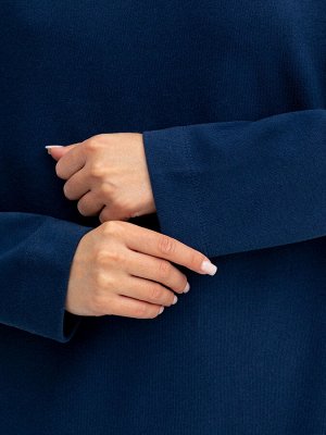 Платье женское в синем цвете