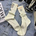 Модные носки из хлопка