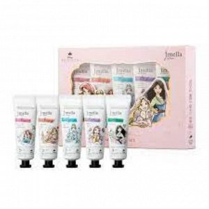 Набор парфюмированных кремов для рук JMELLA (JMSolution) Disney Princess Hand Cream Set, 50гр*5шт