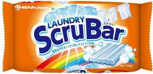 NS FaFa Хозяйственное мыло для стирки Laundry ScruBar" (кусок 150 г) / 84 , 150 г"