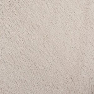Лежанка с когтеточкой "Пижон", овальная, 55 х 36 х 47см, пушистый мех, джут, коричневая
