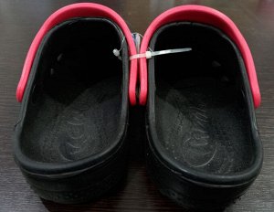 Обувь детская пляжная сабо для мальчика цвет Черный