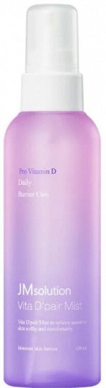 JMSolution Спрей для глубокого увлажнения кожи с витамином D Mist Vita D&#039;pair Pro Vitamin D, 100 мл
