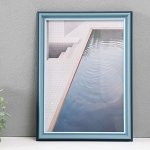 Фоторамка пластик формат А4 &quot;Адамантия&quot; 33,8х25 см
