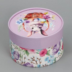 Коробка подарочная, упаковка, «Пасхальный кролик», 13 х 8.5 см