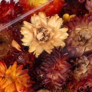 Набор для создания цветных свечей с цветочным декором «Краски Осени»
